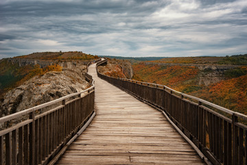Obraz premium Ovech Fortress, Bulgaria