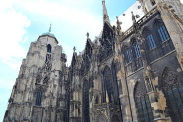 Obraz premium Cathedral in Vienna, Austria