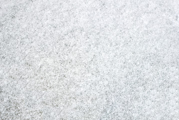 White Snow Background