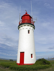 Fototapeta na wymiar Whalers Bluff Lighthouse