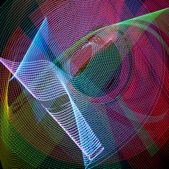 Abstract freezelight curves