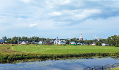 Suzdal City Aerial View, Russia