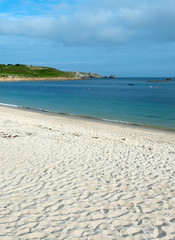 Porthcressa beach, St. Mary's Isles of Scilly