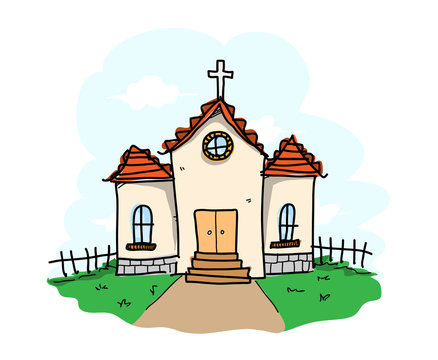 Cartoon Church Images – Browse 51,604 Stock Photos, Vectors, and Video |  Adobe Stock