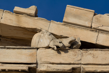 Acropolis in Athens, a World Heritage Site