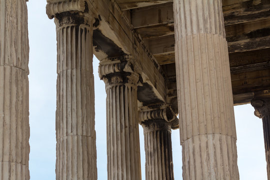 Acropolis in Athens, a World Heritage Site