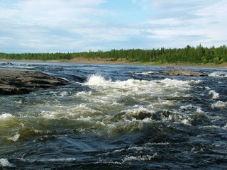 Река Курейка