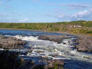 Река Курейка