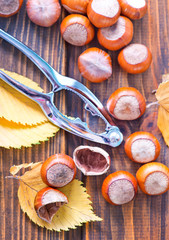 hazelnuts