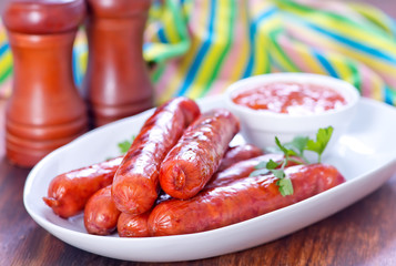 sausages