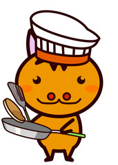 料理する動物シリーズ