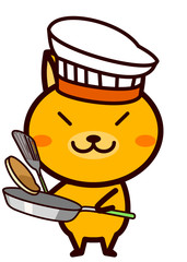 料理する動物シリーズ