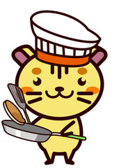 料理する動物シリーズ