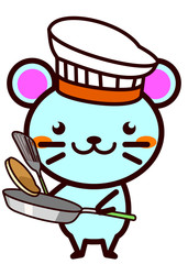 料理する動物シリーズ