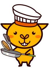 料理する動物シリーズ