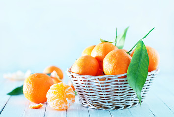 tangerines