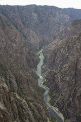 Black Canyon of the Gunnison National Park, near Montrose, Colorado, USA, 07.06.2014