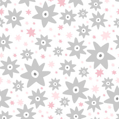 Abstract seamless pattern in vector.