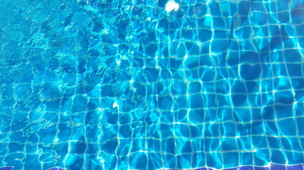 Obraz premium pool water swimming background blue color blue holiday