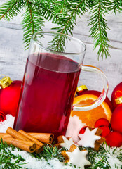 Glühwein und Zimtsterne
