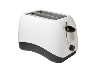 Toaster on white background isolated