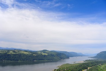 Fototapeta na wymiar Columbia River Gorge