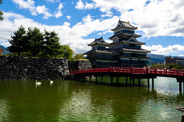松本城