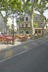 The town of Arles, France