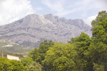 Mont Ste. Victoire, outside of Aix en Provence, France