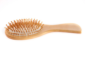 Combs isolated on white