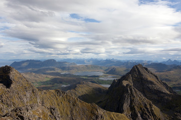 Lofoten islands / Lofoten is an archipelago and a traditional district in the county of Nordland, Norway.