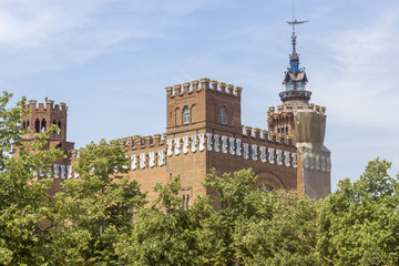 Castel dels Tres Dragons