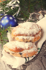 Traditional Christmas Stollen