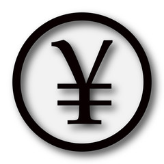 Obraz premium Yen icon