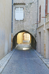 Walkway, Antibes, France