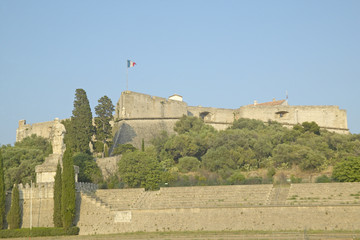 Fort Carre, Antibes, France