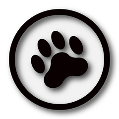 Paw print icon