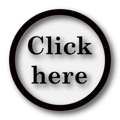 Click here icon