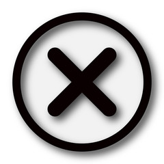 Obraz premium X close icon