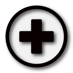 Medical cross icon