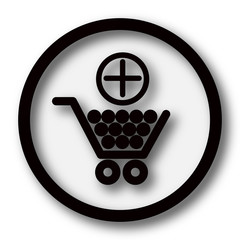 Add to shopping cart icon