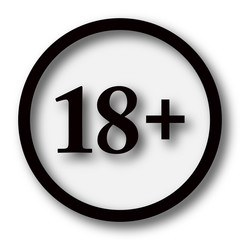 18 plus icon