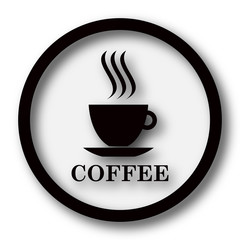 Coffee cup icon