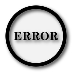 error icon