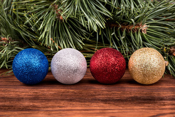 Christmas balls
