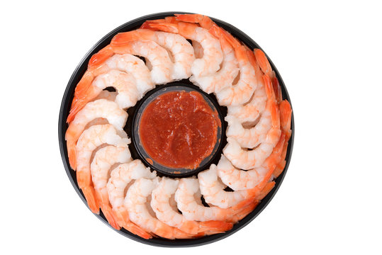 Top View Shrimp Ring