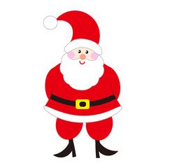 サンタクロース　クリスマス　素材　