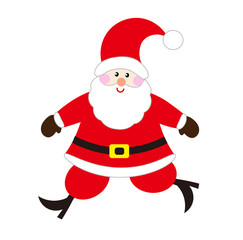 サンタクロース　クリスマス　素材　