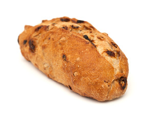bread with raisins and walnuts