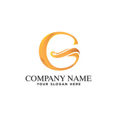Classic initial G logo company elegant simple